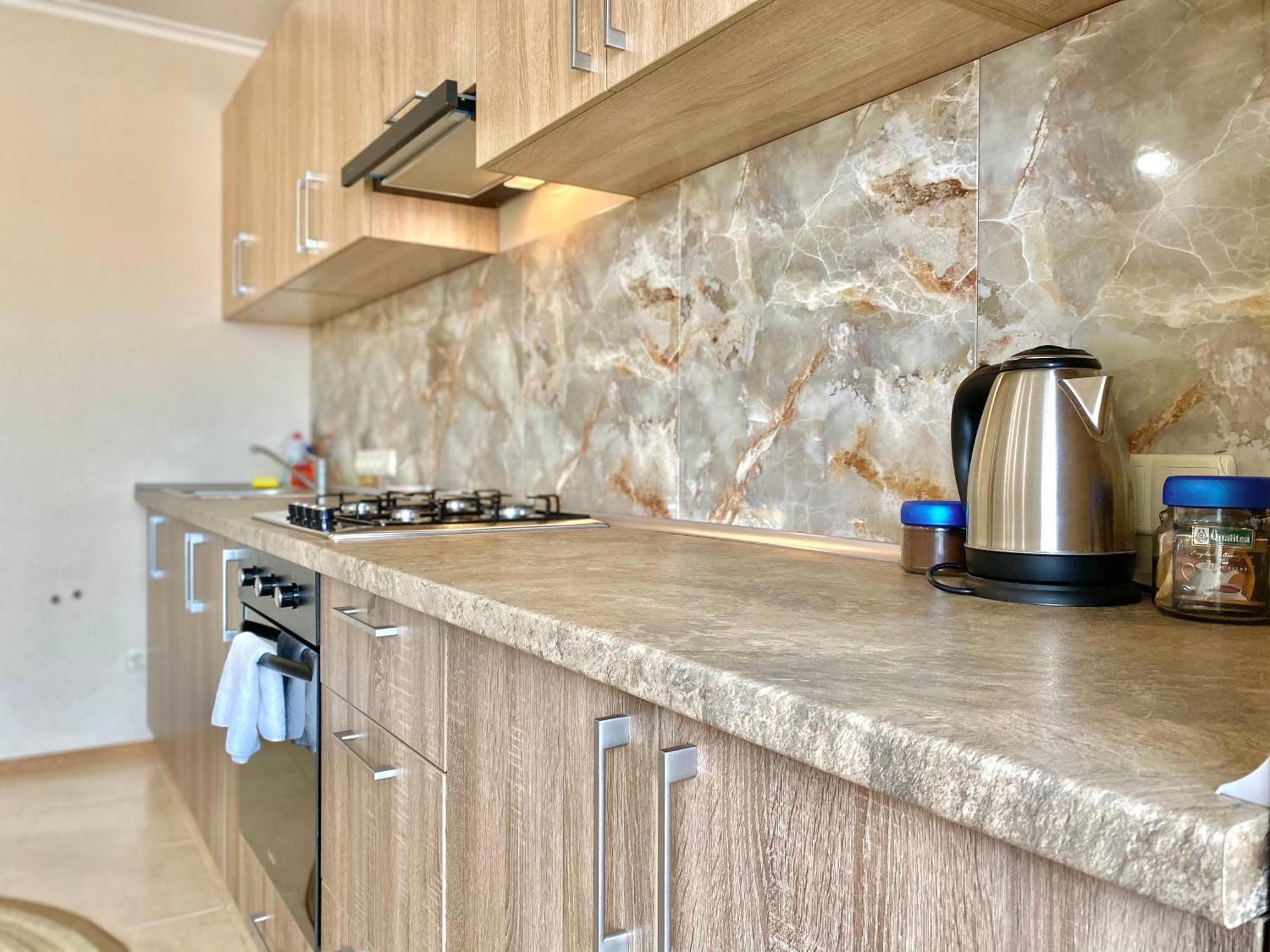 Apartpoltava Світлі Просторі Апартаменти 80М2 , 2-Окремі Кімнати, Новобудова Центр Чек Банківський Exterior foto