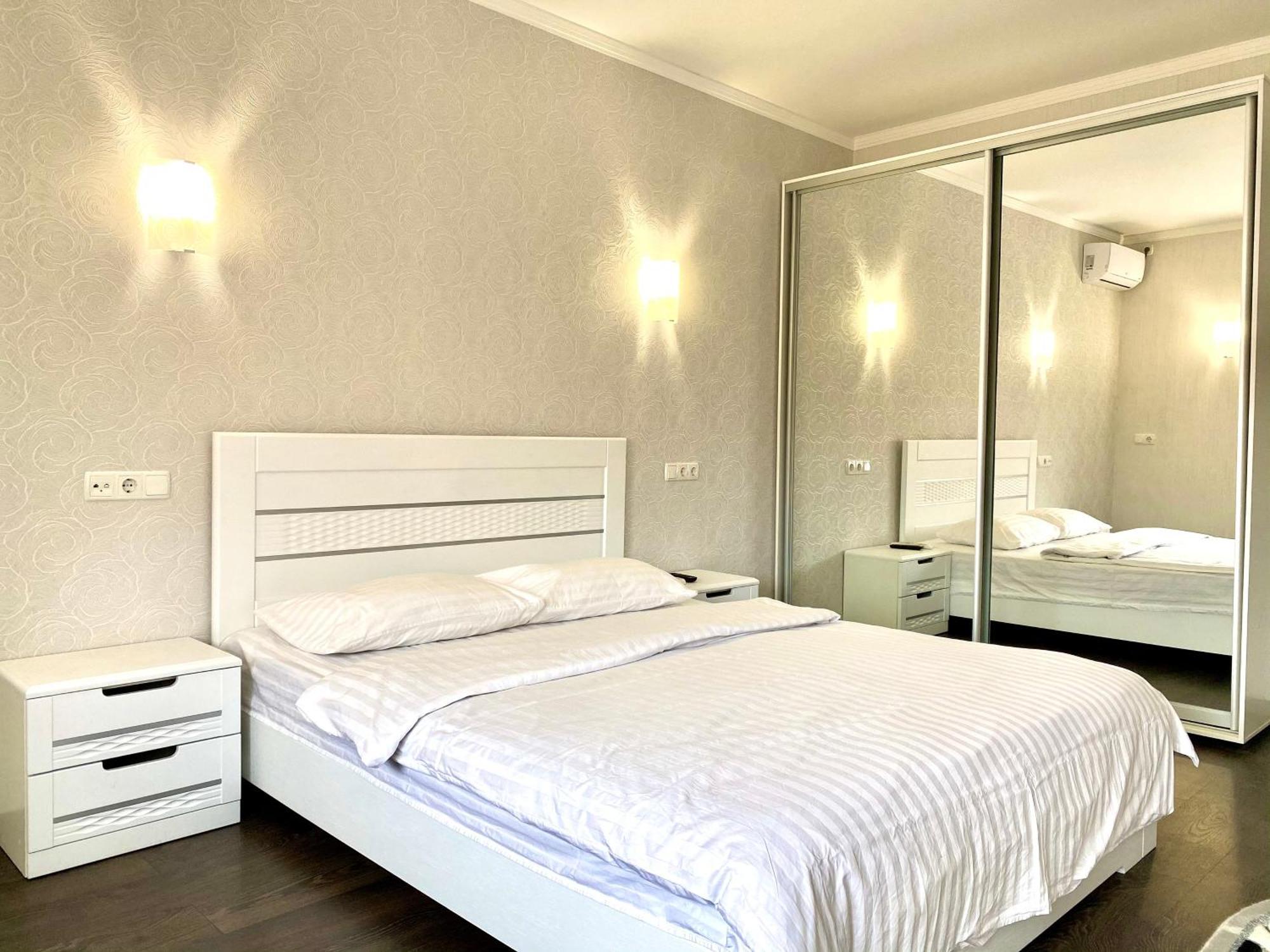 Apartpoltava Світлі Просторі Апартаменти 80М2 , 2-Окремі Кімнати, Новобудова Центр Чек Банківський Exterior foto