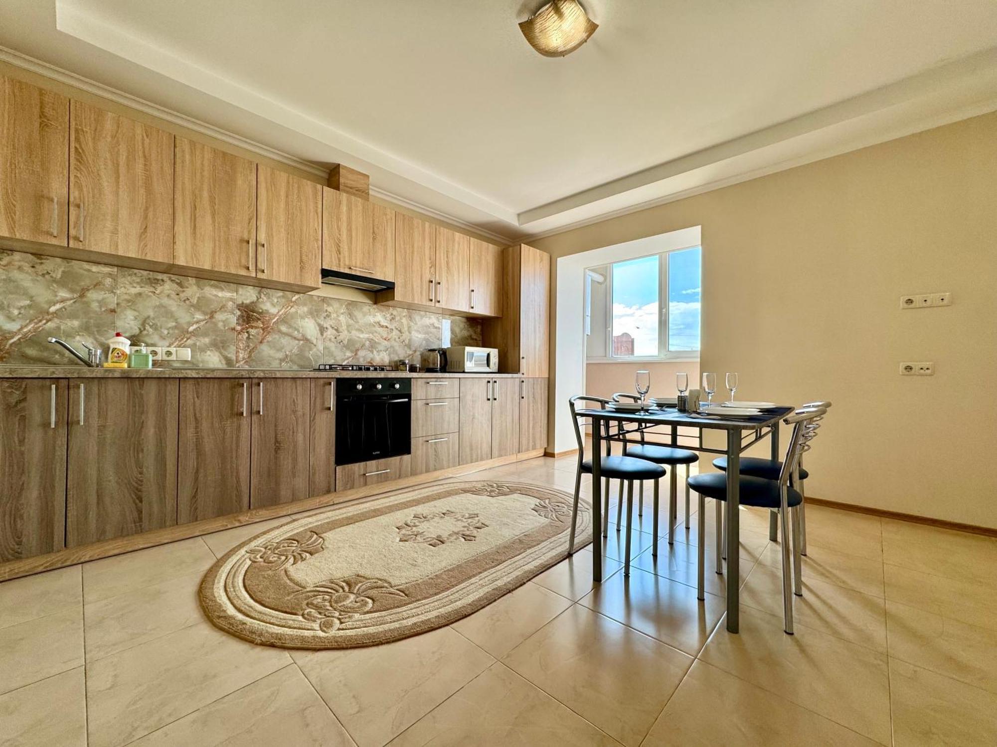 Apartpoltava Світлі Просторі Апартаменти 80М2 , 2-Окремі Кімнати, Новобудова Центр Чек Банківський Exterior foto